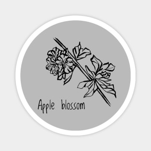 Apple blossom Magnet